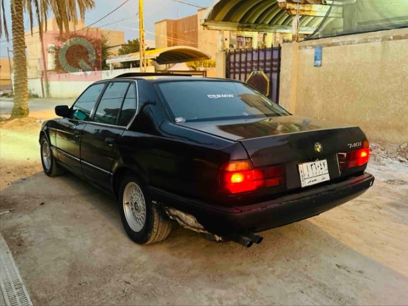 بي ام دبليو الفئة 7